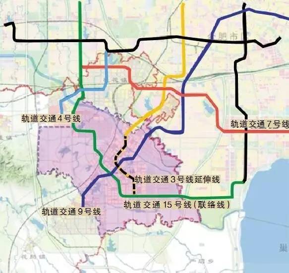 肥东地铁6号线最新规划，未来城市交通新动脉启动建设